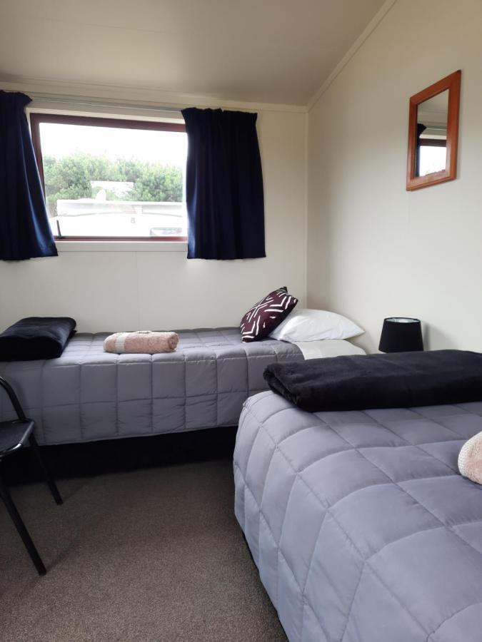 Glenavys Waitaki River Motor Camp Buitenkant foto