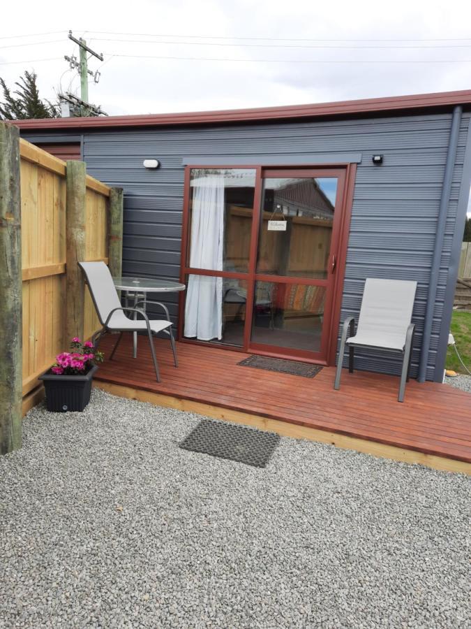 Glenavys Waitaki River Motor Camp Buitenkant foto