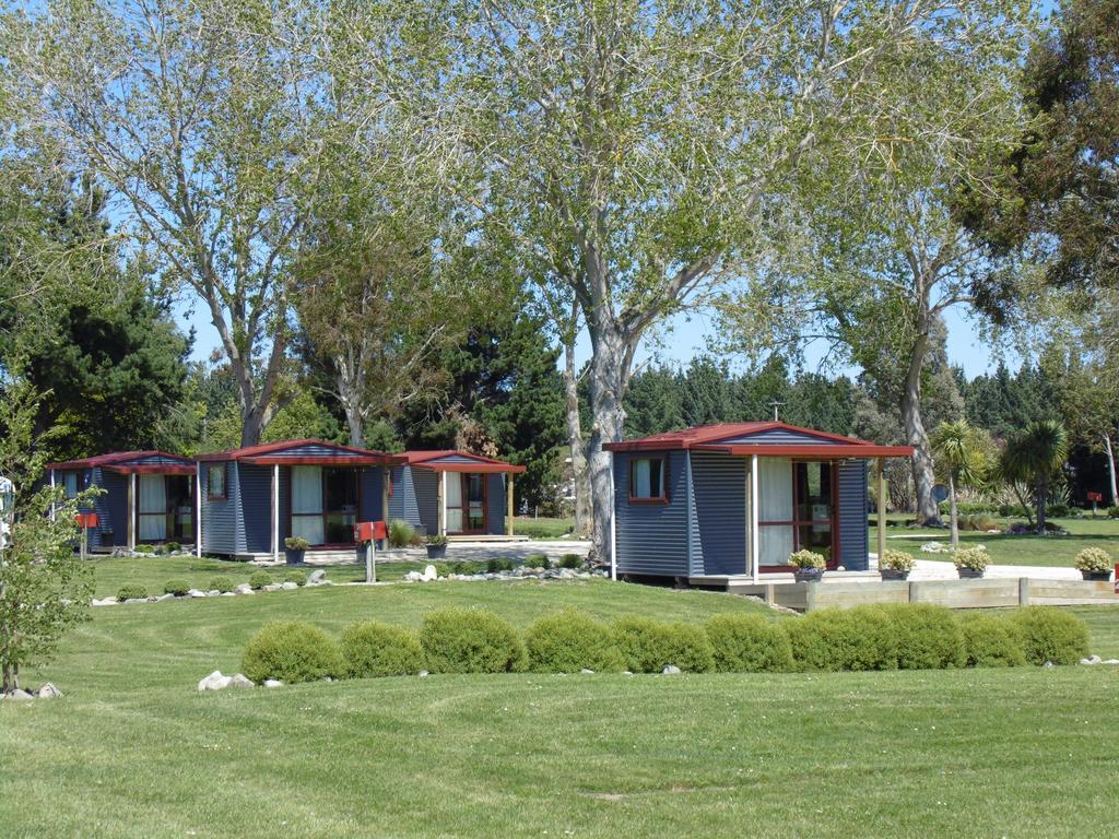 Glenavys Waitaki River Motor Camp Buitenkant foto
