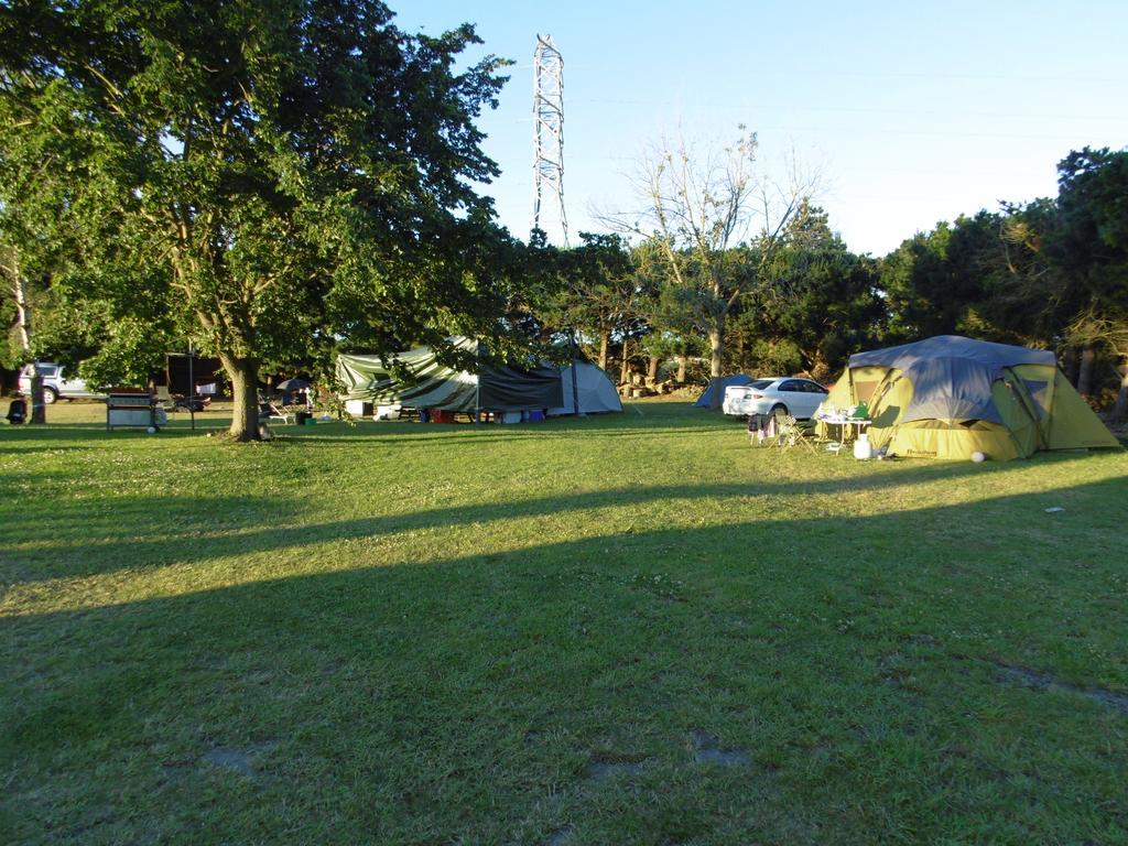 Glenavys Waitaki River Motor Camp Buitenkant foto