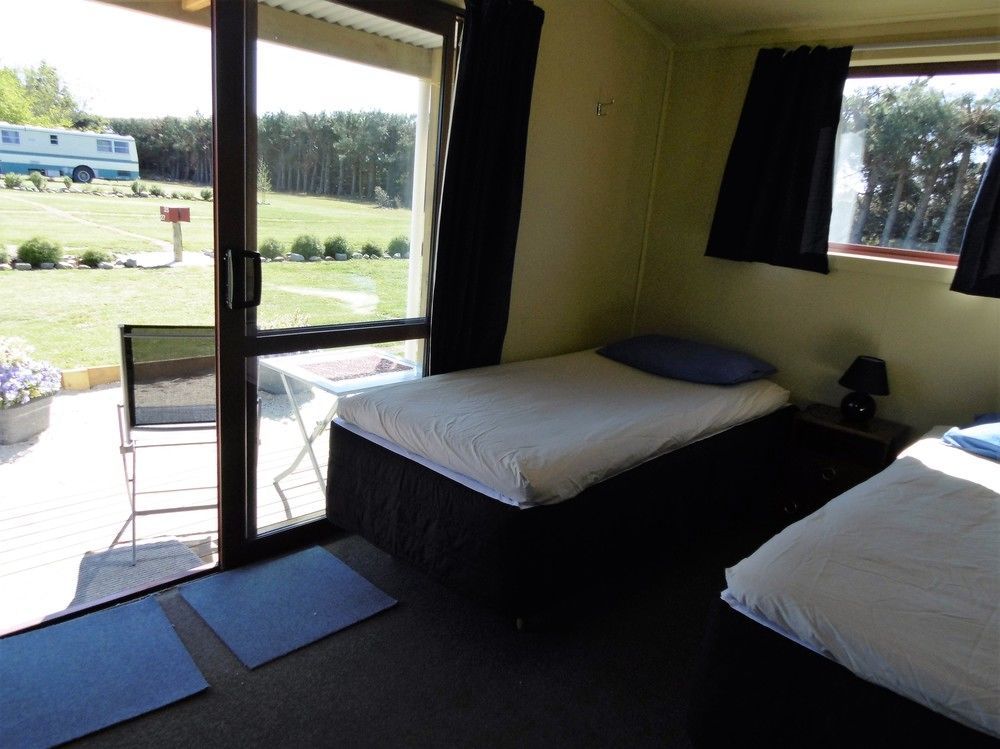Glenavys Waitaki River Motor Camp Buitenkant foto
