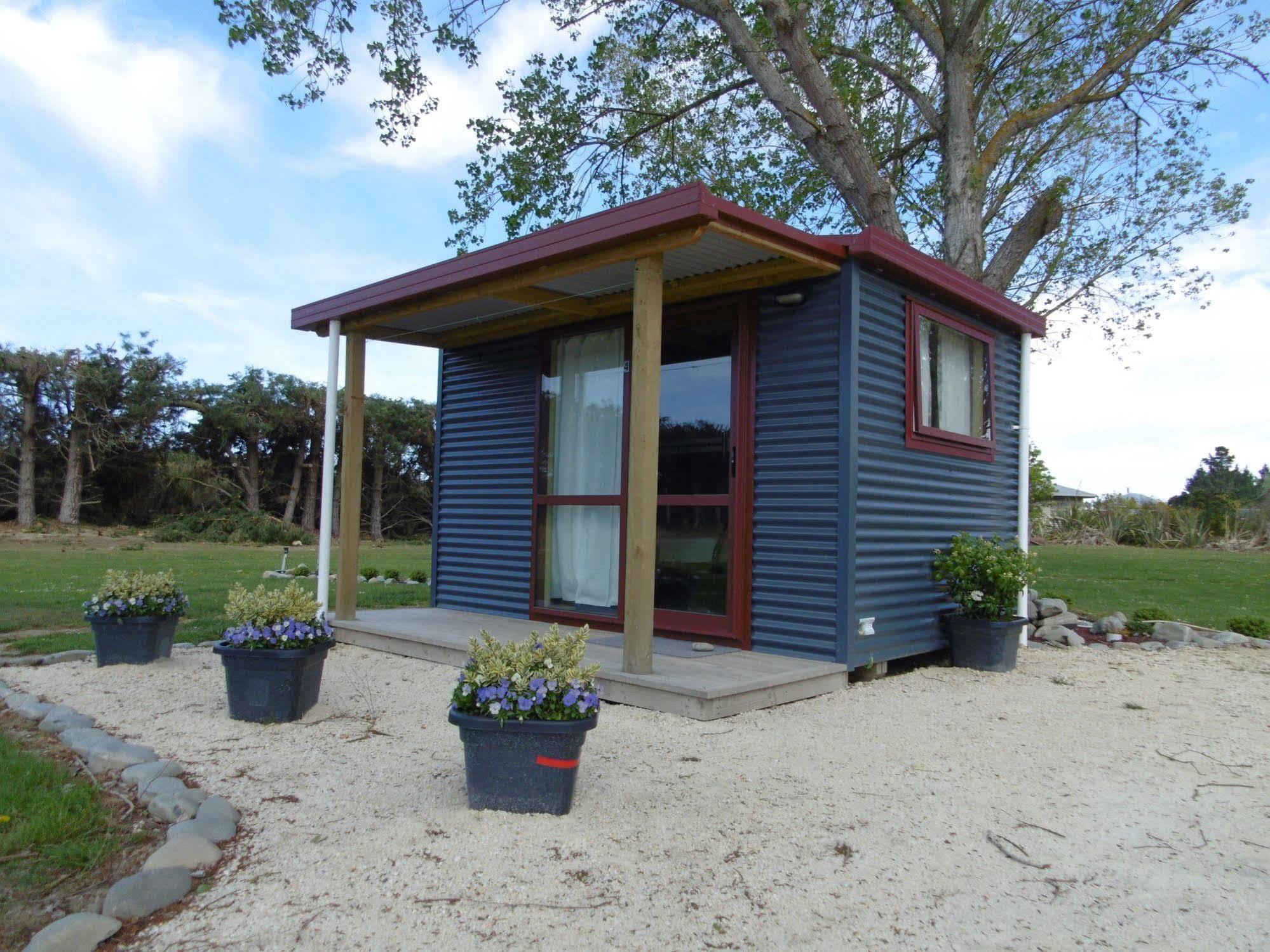 Glenavys Waitaki River Motor Camp Buitenkant foto